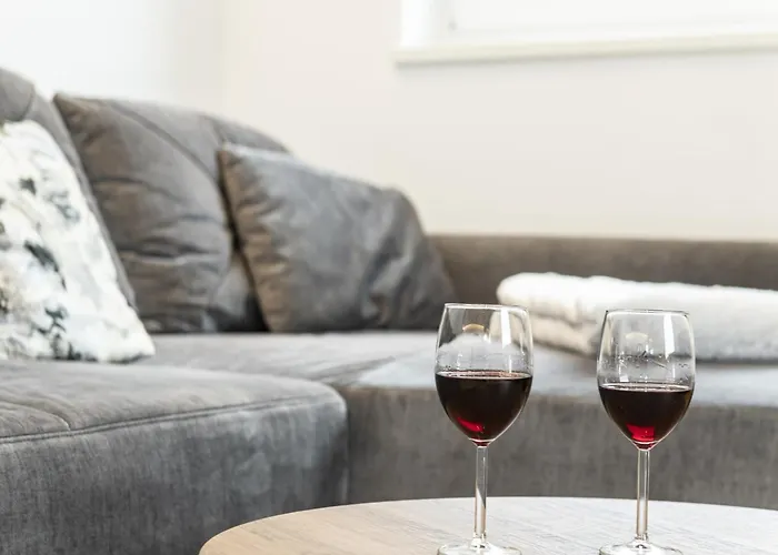 펜션 Alpine With Dream View & Garden Feeling