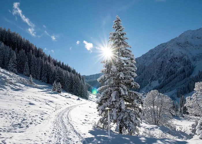 Alpine With Dream View & Garden Feeling 펜션 오버라우