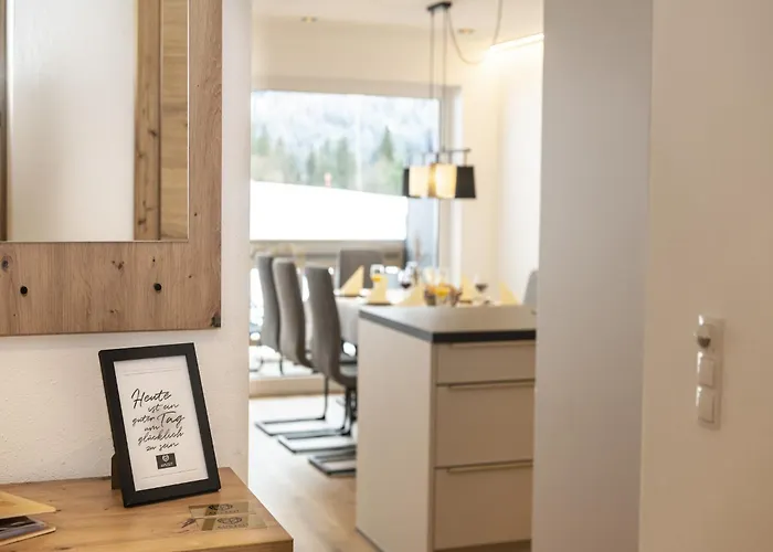 Alpine With Dream View & Garden Feeling 펜션 오버라우